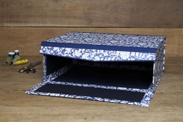 Elegant red organization box "Fini", fine stationery - Kopie
